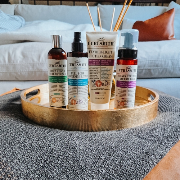 Curlsmith Haircare Bundle – 4 Full-Size Products - Picture 1 of 7